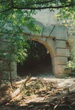 Ruine Zelking Tor