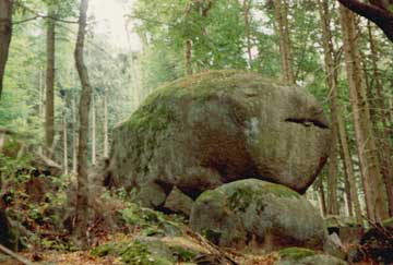 Wackelstein am Hiesberg