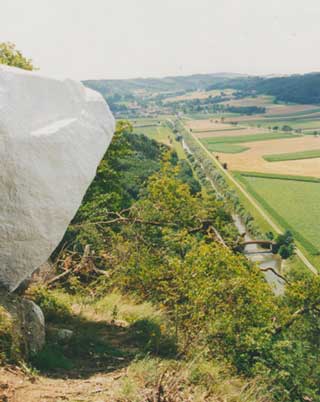 Weier Stein am Hiesberg