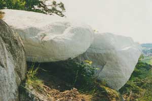 Weier Stein am Hiesberg
